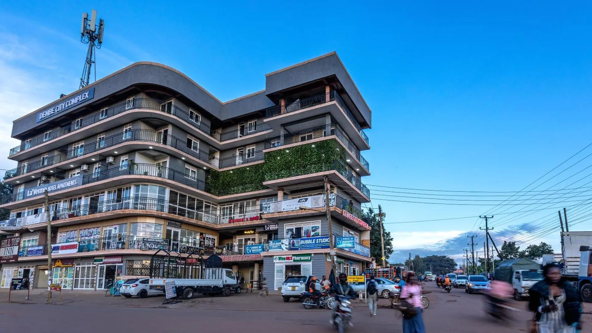 Lavermo Hotel Apartments Kampala 0*,